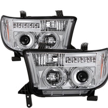 Spyder Auto 5012036 LED Halo Projector Headlights Chrome/Clear