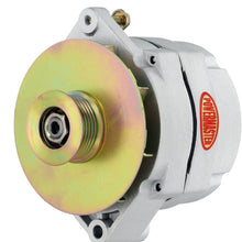 Powermaster 47294-104 Natural Alternator (12SI 150A 6 Groove Pulley & Baffle 1 or 3 Wire)