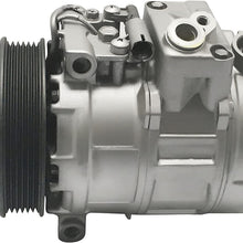 RYC Remanufactured AC Compressor and A/C Clutch GG356