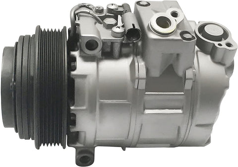 RYC Remanufactured AC Compressor and A/C Clutch GG356