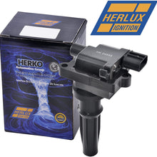 Set of 2 Herko B107 Ignition Coils For Hyundai Kia L4 2.4L 1999-2006