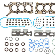 Evergreen HSHB8-21235-2 Head Gasket Set Head Bolts Fit 09-10 Ford Edge Flex Taurus Lincoln MKZ MKX DOHC 3.5L