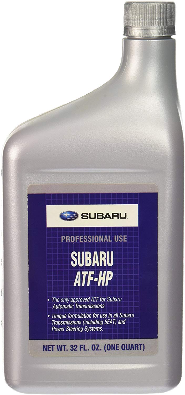 SUBARU SOA868V9241 Automatic Transmission Fluid - 1 Quart