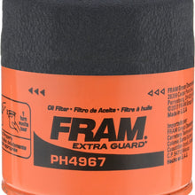 FRAM Extra Guard PH4967, 10K Mile Change Interval Spin-On Oil Filter