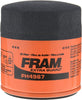 FRAM Extra Guard PH4967, 10K Mile Change Interval Spin-On Oil Filter
