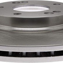 ACDelco 18A81958A Advantage Non-Coated Front Disc Brake Rotor