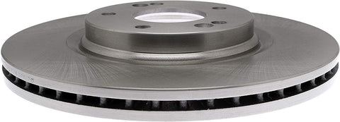 ACDelco 18A81958A Advantage Non-Coated Front Disc Brake Rotor