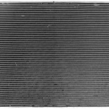 TYC 4103 Replacement Condenser for Kia Soul