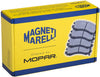 Magneti Marelli by Mopar 2AMV4386AA Brake Pad Set, 2 Pack