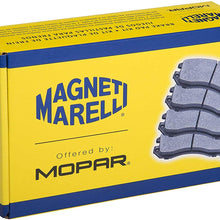 Magneti Marelli by Mopar 2AMV3369AA 2AMV3369AA-Brake Pad Set, 2 Pack