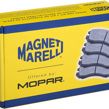 Magneti Marelli by Mopar 2AMV3369AA Brake Pad Set, 2 Pack