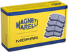 Magneti Marelli by Mopar 2AMV3163AA 2AMV3163AA-Brake Pad Set, 2 Pack