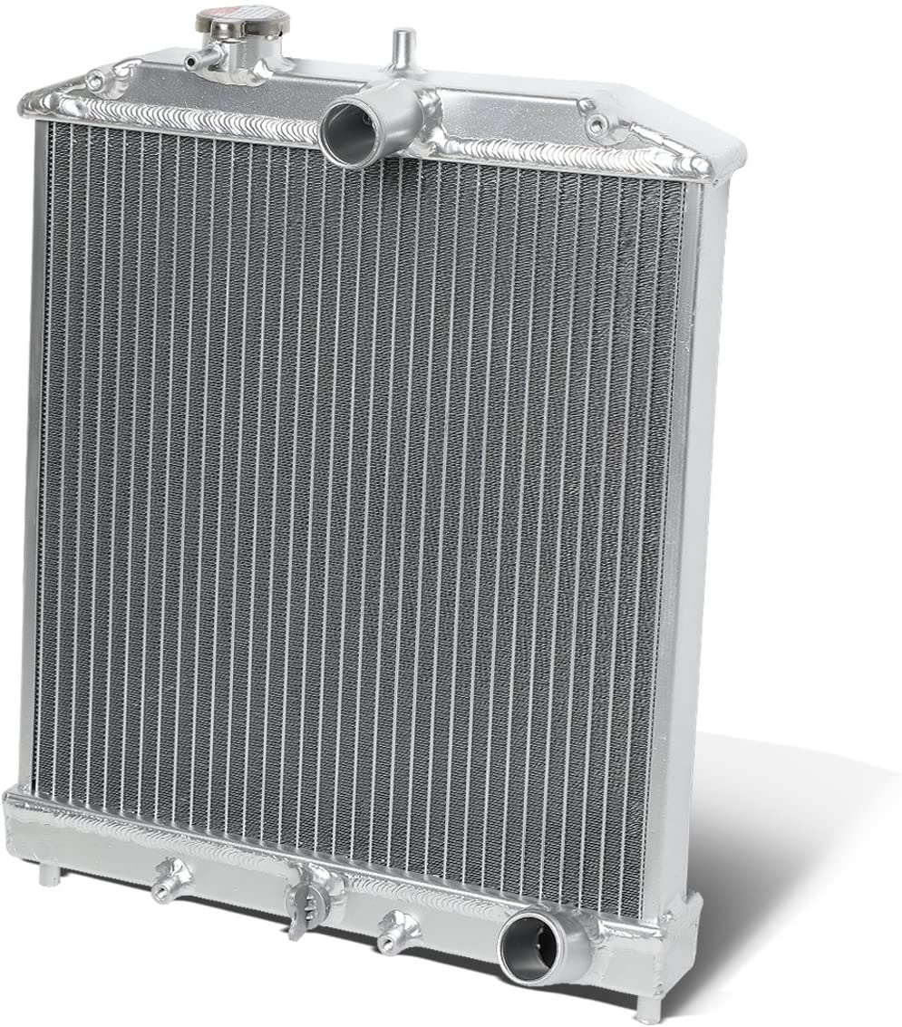 Replacement for Honda Civic/Del Sol MT Manual Lightweight Full Aluminum Core 32mm Radiator