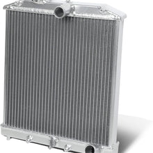 Replacement for Honda Civic/Del Sol MT Manual Lightweight Full Aluminum Core 32mm Radiator