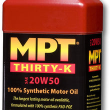 MPT Industries MPT25 20W/50 Hi-Performance Fully Synthetic Motor Oil - 1 Quart Bottle