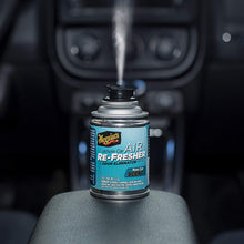 MEGUIAR'S G16402 Whole Air Re-Fresher Odor Eliminator Mist, New Car Scent, 1 Pack