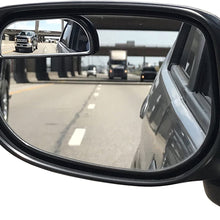 Utopicar Blind Spot Mirrors – Updated Design - Car Mirror for Blind Side - Door Mirrors for Large Image [Adjustable] (2 Pack)
