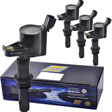 Set of 8 Herko B061 Ignition Coils For Ford Lincoln V8 4.6L 2004-2010