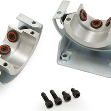 Drive Shaft Clamping Bearing Support Mount for Porsche Cayenne & VW Touareg - THE ONLY PERMANENT FIX