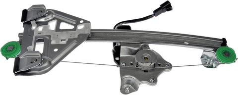 Dorman 741-064 Rear Driver Side Power Window Regulator and Motor Assembly for Select Cadillac Models