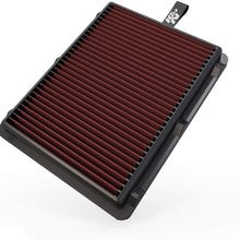 K&N Engine Air Filter: High Performance, Premium, Washable, Replacement Filter: Fits 2015-2019 Hyundai/Kia (Sonata, Optima), 33-5057