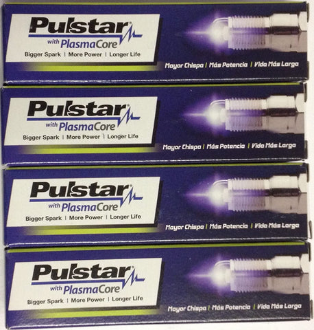 Pulstar (EF1H10 ) PlasmaCore Spark Plugs - 4 Pack