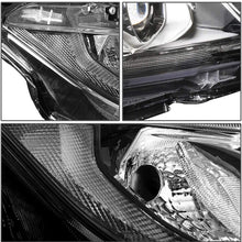 HO2503173 OE Style Passenger/Right Chrome Housing Projector Headlight Lamp Replacement for Honda Civic 16-20