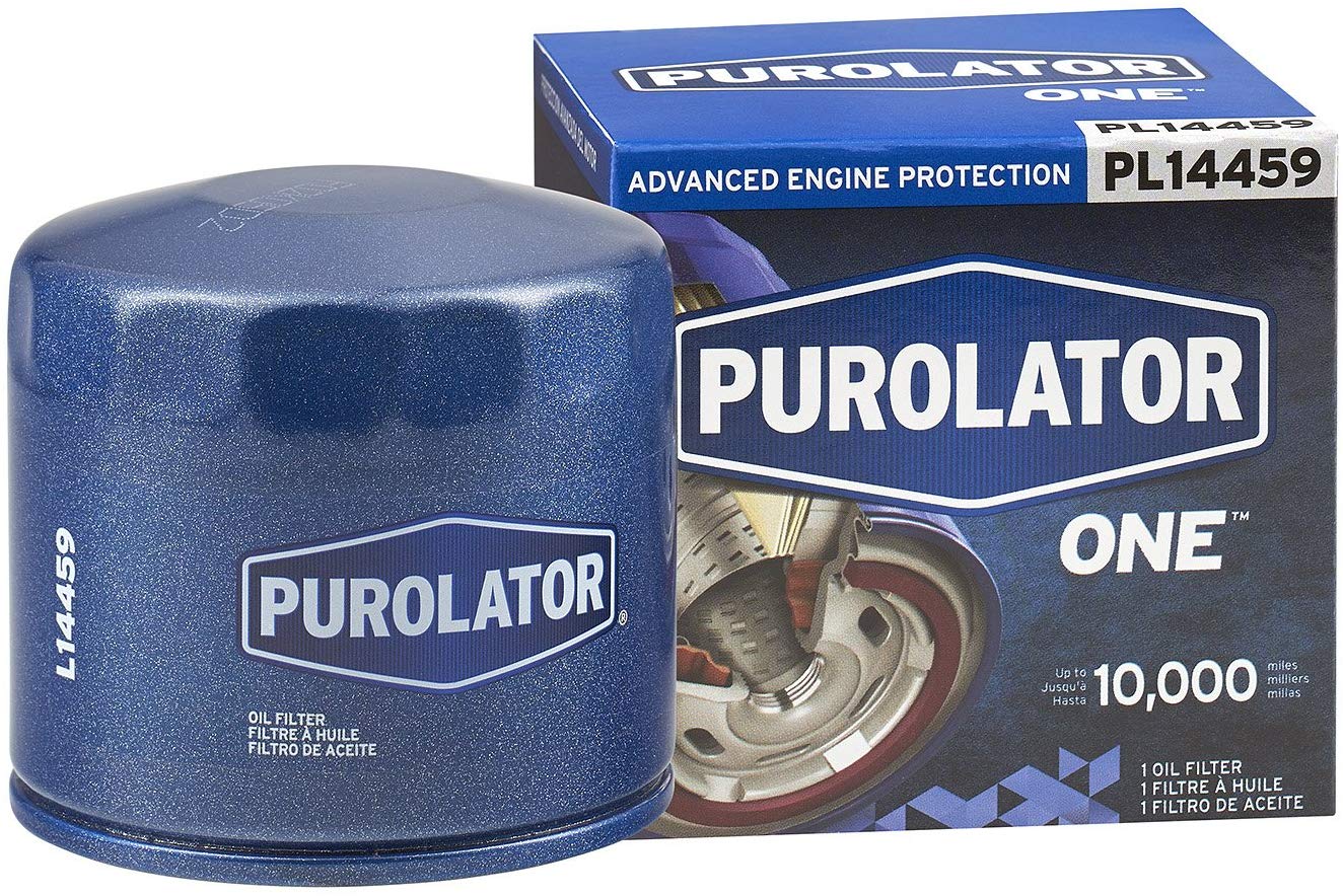 Purolator PL14459 Blue Single PurolatorONE Advanced Engine Protection Spin On Oil Filter