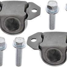 APDTY 135144 Front Sway Bar Bushing Bracket Kit