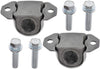 APDTY 135144 Front Sway Bar Bushing Bracket Kit