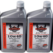 Blackhawk Lubricants Raptor 4T 10W40 4 Stroke Ester 100% Full Synthetic High Performance Engine Oil 10W-40 1 Quart (3)