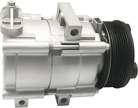 RYC Remanufactured AC Compressor and A/C Clutch EG149