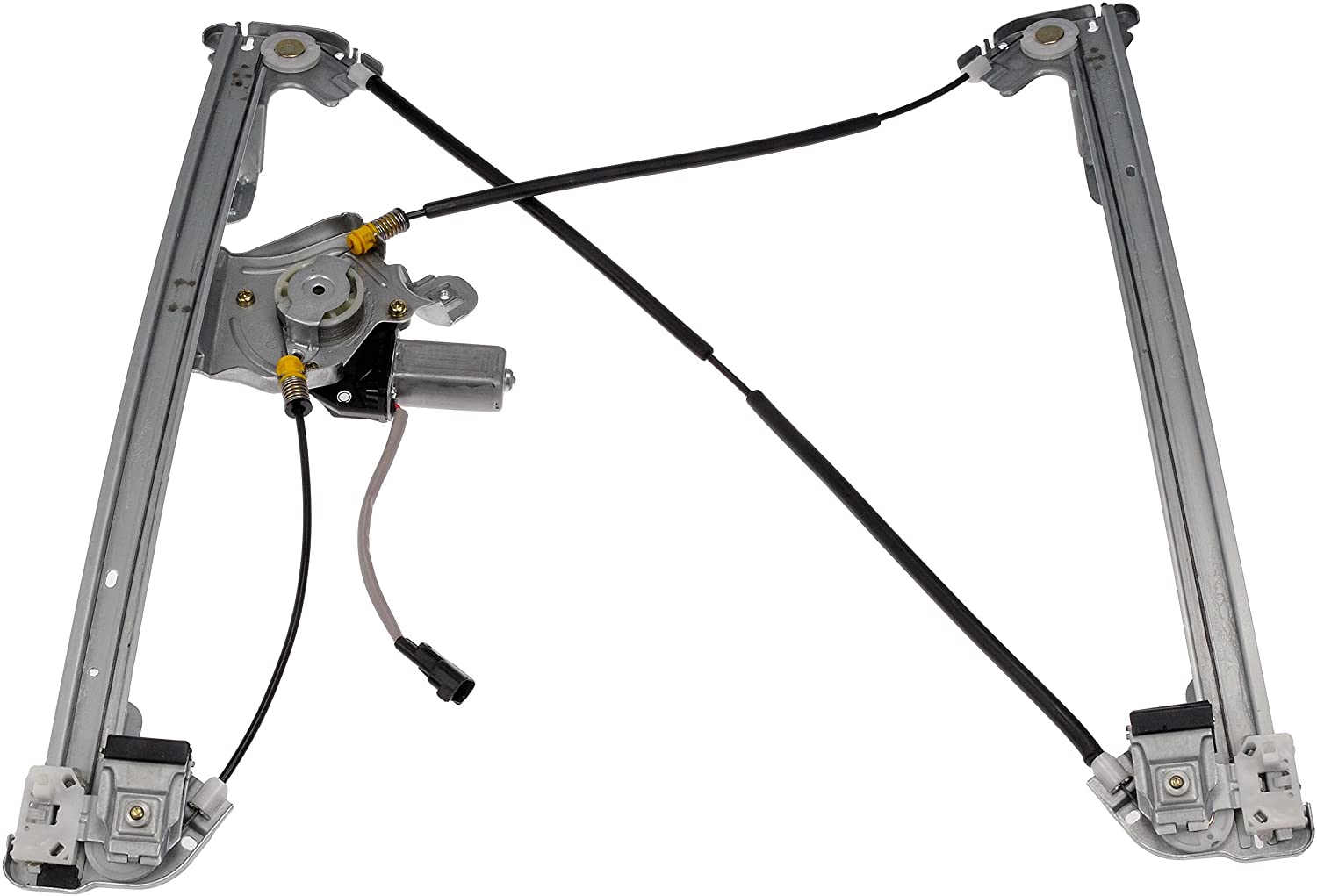 Dorman 741-430 Front Driver Side Power Window Motor and Regulator Assembly for Select Ford Models (OE FIX)