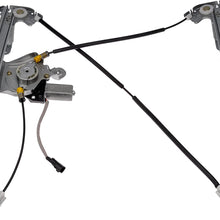 Dorman 741-430 Front Driver Side Power Window Motor and Regulator Assembly for Select Ford Models (OE FIX)