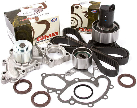 Evergreen TBK154WPT2 Fits 88-92 Toyota 4Runner Pickup 3.0 SOHC 3VZE Timing Belt Kit Water Pump (without outlet pipe)