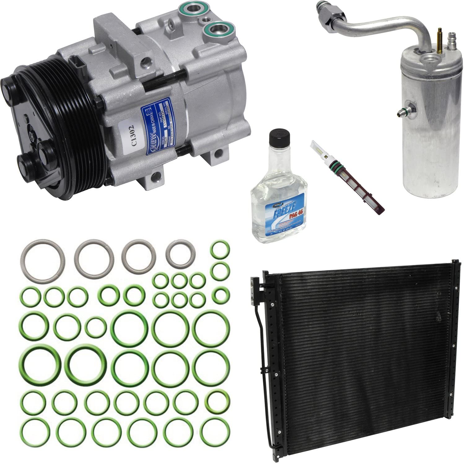 Universal Air Conditioner KT 4154A A/C Compressor/Component Kit