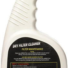 Airaid 790-558 Dry Air Filter Cleaning Solution - 24 oz., Natural