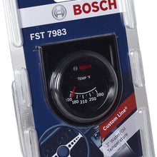 Actron SP0F000034 Bosch Custom Line 2" Mechanical Water/Oil Temperature Gauge