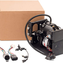 Arnott P-2793 Air Suspension Compressor (00-14 Various GM SUVs, Complete Assembly)