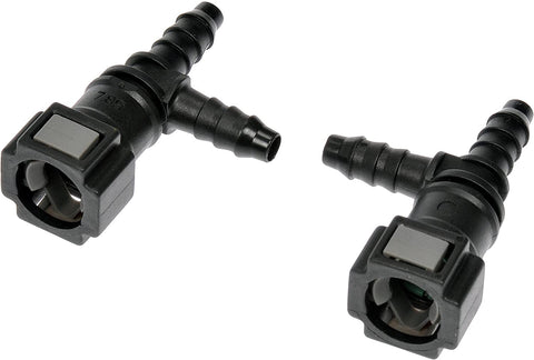 Dorman 800-176 Fuel T-Connector - 2 Piece