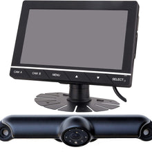 QuickVu Digital Wireless Backup Camera System with 7" Color Monitor