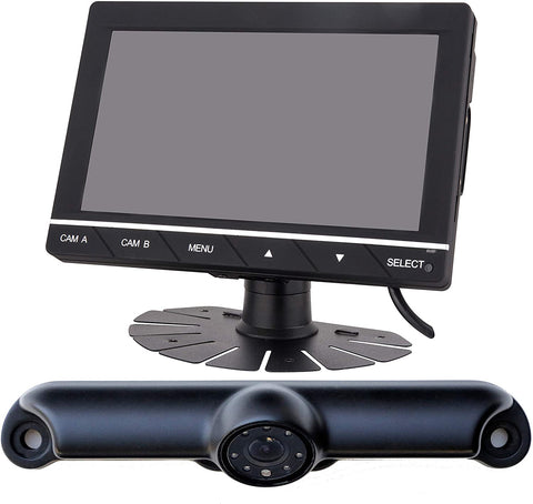 QuickVu Digital Wireless Backup Camera System with 7