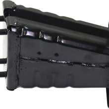 Rear Bumper Bracket Compatible with Nissan Rogue 2014-2018 Driver Side (Hybrid Model 2017-2018) USA Built