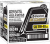 Castrol 06249 EDGE 5W-40 Advanced Full Synthetic Motor Oil, 1 Quart, 6 Pack