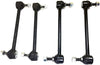 PartsW 4 Piece Suspension Kit for Lexus ES300 ES330 RX330 RX350 RX400h & Toyota Avalon Camry Highlander Solara & Venza Front and Rear Sway Bar/Stabilizer Links Left and Right