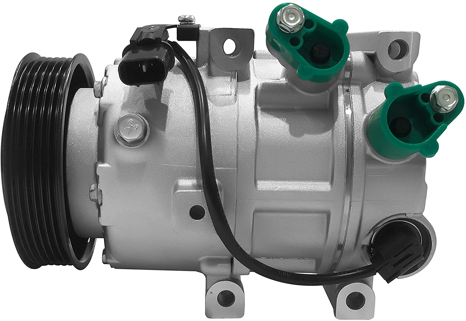 RYC New AC Compressor and A/C Clutch AGH328-01