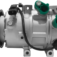 RYC New AC Compressor and A/C Clutch AGH328-01