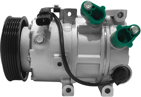 RYC New AC Compressor and A/C Clutch AGH328-01