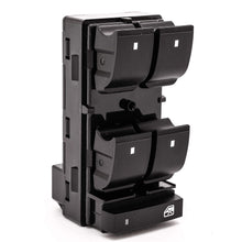 Driver Side Power Master Window Switch, Compatible with Chevy Silverado/Chevrolet Traverse/HHR / 2007-2013 GMC Sierra 1500 | 2500HD | 3500HD / Yukon/Buick Enclave Replace OE 25789692 20945129