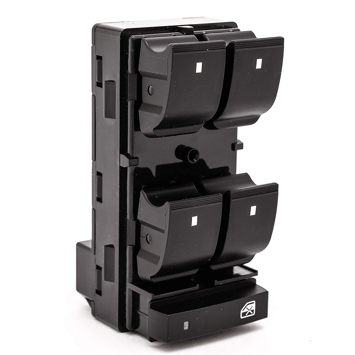 Driver Side Power Master Window Switch, Compatible with Chevy Silverado/Chevrolet Traverse/HHR / 2007-2013 GMC Sierra 1500 | 2500HD | 3500HD / Yukon/Buick Enclave Replace OE 25789692 20945129